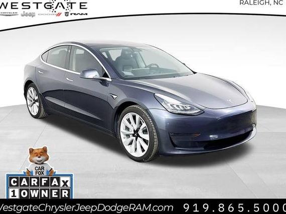 TESLA MODEL 3 2018 5YJ3E1EB1JF069152 image